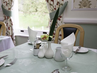 Dining Room at The Elmington Torquay