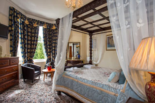 Four Poster Bedroom at The Elmington Torquay