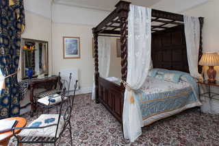 Four Poster Bedroom at The Elmington Torquay