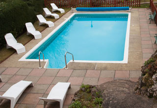 Outdoor Pool at The Elmington Torquay